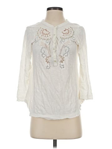 Akemi + Kin 3/4 Sleeve T-Shirt (view 1)