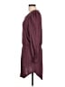 Chaser Burgundy Casual Dress Size L - photo 5