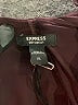 Express Burgundy Bodysuit Size XL - photo 3