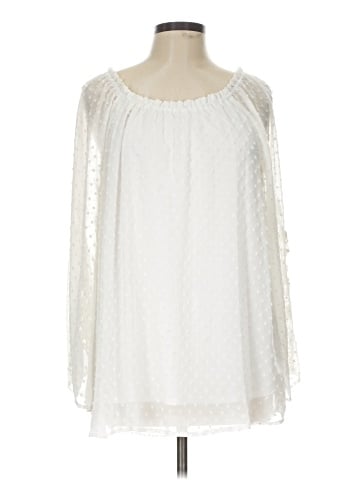 Valerie Stevens Long Sleeve Blouse (view 1)