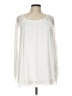 Valerie Stevens 100% Polyester Ivory Long Sleeve Blouse Size L - photo 1