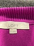 Ann Taylor LOFT Purple Pullover Sweater Size M - photo 7