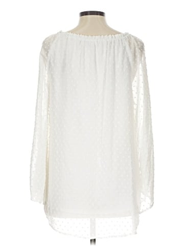 Valerie Stevens Long Sleeve Blouse (view 2)