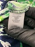 Glamour Print Green Cocktail Dress Size 6 - photo 8