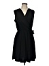 Annalee + Hope Solid Black Cocktail Dress Size L - photo 1