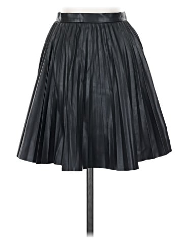 French Connection Faux Leather Skirt (view 1)