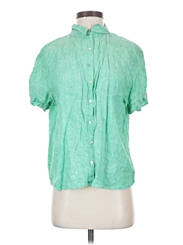 Tahari Short Sleeve Blouse (view 1)