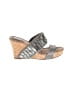 The Sak Silver Wedges Size 6 1/2 - photo 1