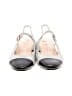 Unisa Color Block White Heels Size 9 1/2 - photo 2