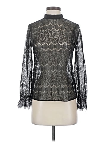 Reiss Long Sleeve Blouse (view 1)