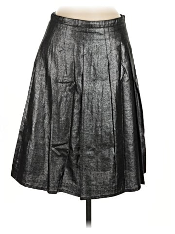 Kenar Faux Leather Skirt (view 1)