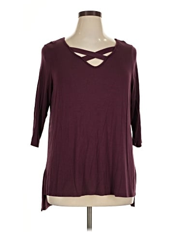 Kim & Cami 3/4 Sleeve Top (view 1)