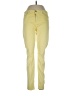 MICHAEL Michael Kors Color Block Yellow Jeans Size 8 - photo 1