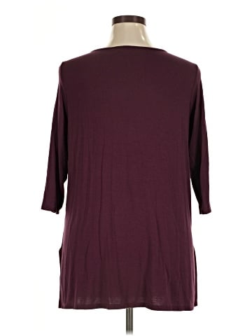 Kim & Cami 3/4 Sleeve Top (view 2)