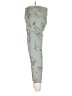 Seven7 Floral Green Jeggings Size 6 - photo 5