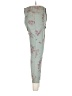 Seven7 Floral Green Jeggings Size 6 - photo 4
