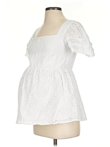 A Pea in the Pod Short Sleeve Top (view 1)