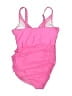 Unbranded Solid Pink One Piece Swimsuit Size M - photo 2