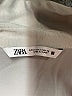 Zara Metallic Gray Long Sleeve Blouse Size M - photo 7