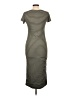 J for Justify Stripes Gray Casual Dress Size L - photo 2