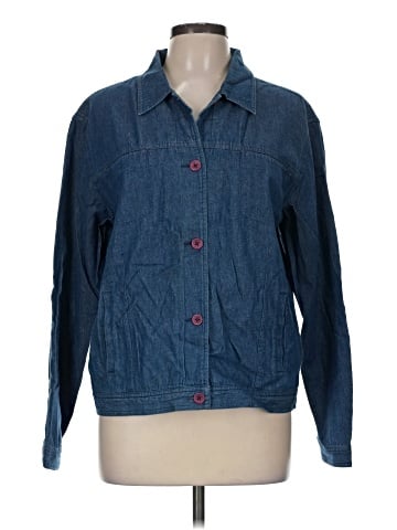 Talbots Denim Jacket (view 1)