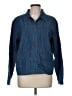 Talbots 100% Cotton Blue Denim Jacket Size M - photo 1