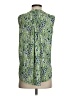 Not Your Daughter's Jeans 100% Polyester Green Sleeveless Blouse Size XS - photo 2