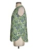 Not Your Daughter's Jeans 100% Polyester Green Sleeveless Blouse Size XS - photo 5