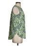 Not Your Daughter's Jeans 100% Polyester Green Sleeveless Blouse Size XS - photo 4