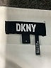 DKNY Solid White Faux Leather Skirt Size 4 - photo 4