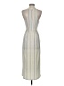 BCBGeneration Stripes Ivory Casual Dress Size XS - photo 2