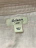Dylan 100% Linen Ivory 3/4 Sleeve Blouse Size S - photo 7