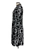 Apt. 9 Graphic Black Casual Dress Size L - photo 5