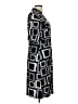 Apt. 9 Graphic Black Casual Dress Size L - photo 4