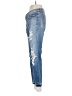 Current/Elliott Hearts Blue Jeans Size 24 waist - photo 5
