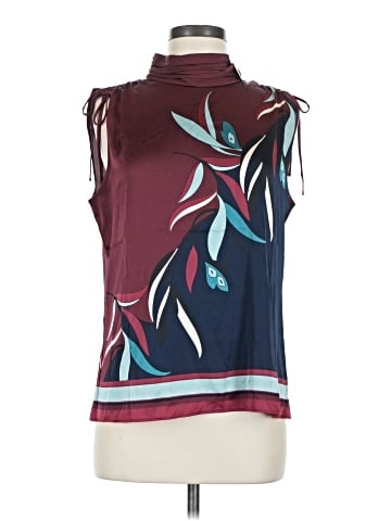 White House Black Market Sleeveless Blouse (view 1)