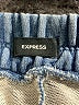 Express Blue Cargo Pants Size M - photo 4