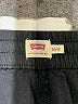 Levi's Solid Black Track Pants Size 16 - photo 4