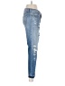 Current/Elliott Hearts Blue Jeans Size 24 waist - photo 4
