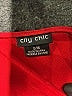 City Chic Solid Red Cocktail Dress Size 16 Plus (S) - photo 7
