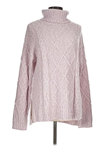 LC Lauren Conrad Turtleneck Sweater (view 1)
