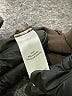 lucy Brown Dress Pants Size M - photo 8