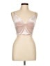 Garage Silver Sleeveless Top Size L - photo 1