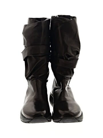 Valentino Leather Boots (view 2)