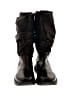 Valentino Black Leather Boots Size EU 41 - photo 2
