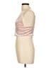 Garage Silver Sleeveless Top Size L - photo 5