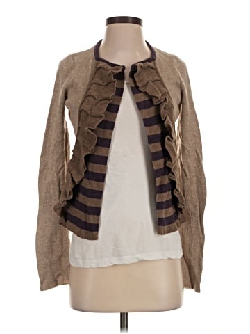 Sparrow Wool Cardigan (view 1)
