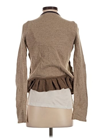 Sparrow Wool Cardigan (view 2)