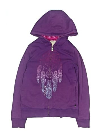 Lucky Brand Zip Up Hoodie (view 1)