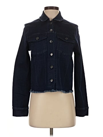 Ecru Denim Jacket (view 1)